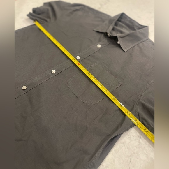 Bonobos Dark Gray Casual Button Down Shirt - Picture 5 of 7